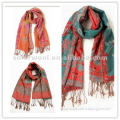 Merino Wool Woven National Scarf & shawl
